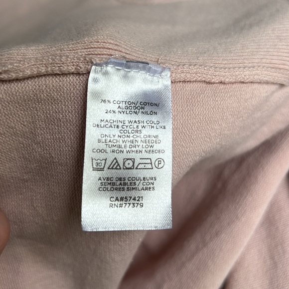 Dusty pink cardigan from Ann Taylor Factory - Picture 5 of 5